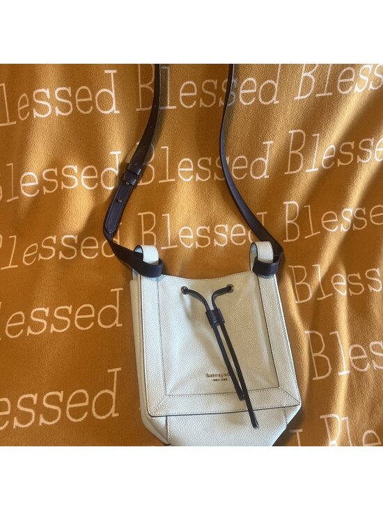 kate spade new york Handbags - Kate Spade NY Grab Small Bucket Crossbody Blue Glow Turquoise Multi